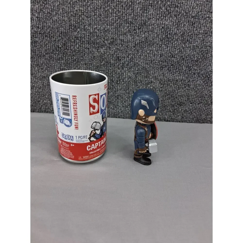 Funko Soda Captain America Entertainment Earth Exclusive Limited Edirion